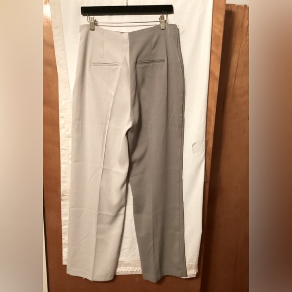 NA-KD Biocolor wide leg pants Sz 40 NWT - Picture 3 of 9